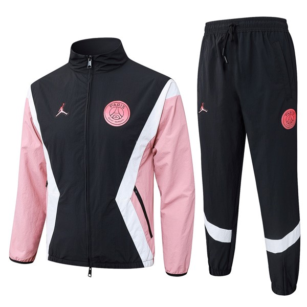 Rompevientos PSG Negro Rosa 2025/26 5